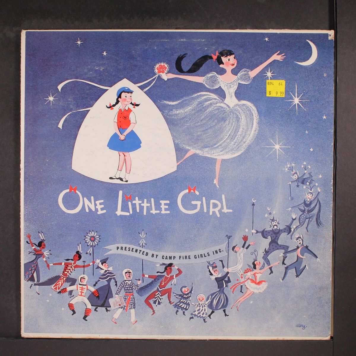 one little girl by LOUISE CARLYLE & STUART FOSTER