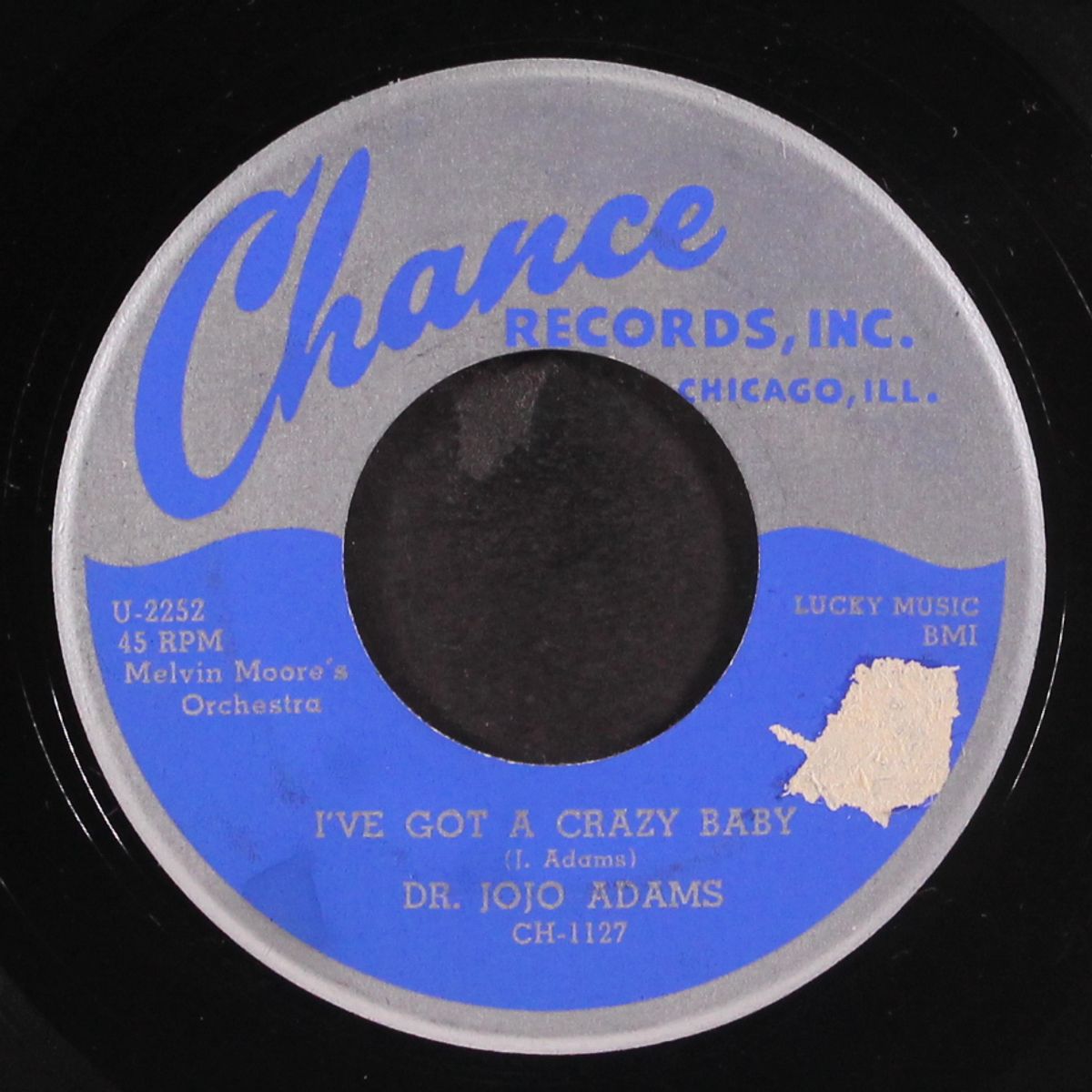 didn't i tell you / i've got a crazy baby by DR. JOJO ADAMS