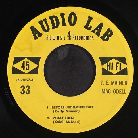 J.E. MAINER + OTHERS