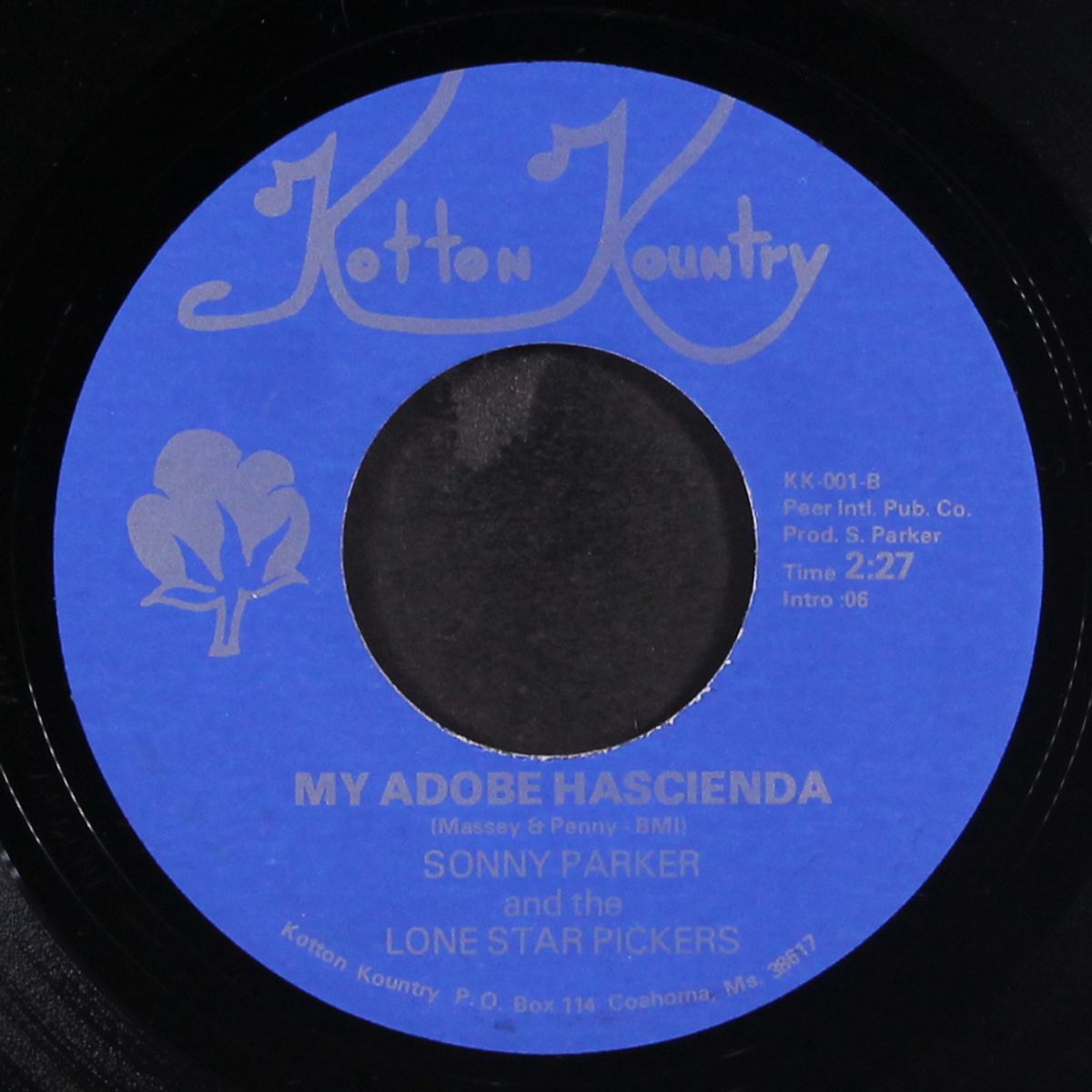 my adobe hascienda / because of you by SONNY PARKER