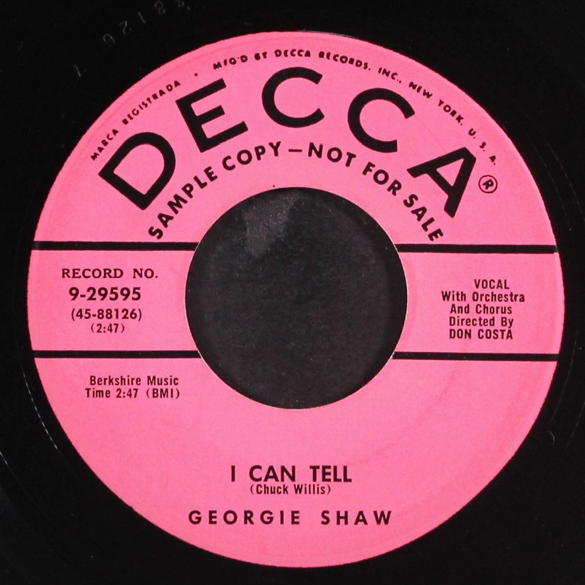 banjo woogie / i can tell by GEORGIE SHAW