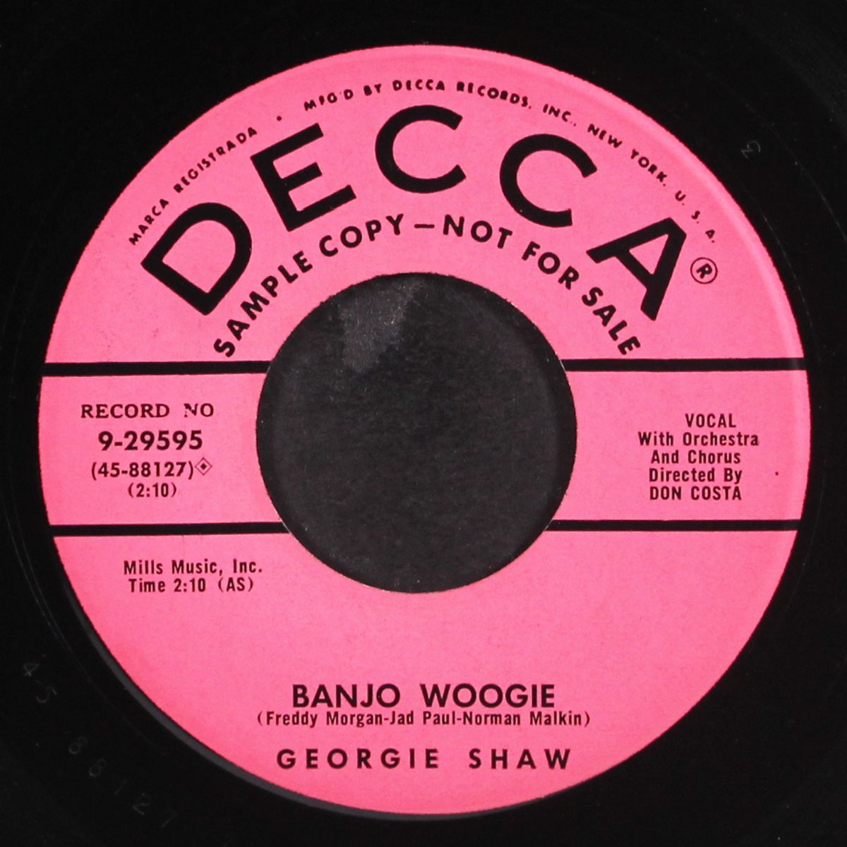 banjo woogie / i can tell by GEORGIE SHAW