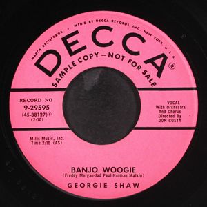 GEORGIE SHAW