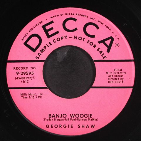 GEORGIE SHAW