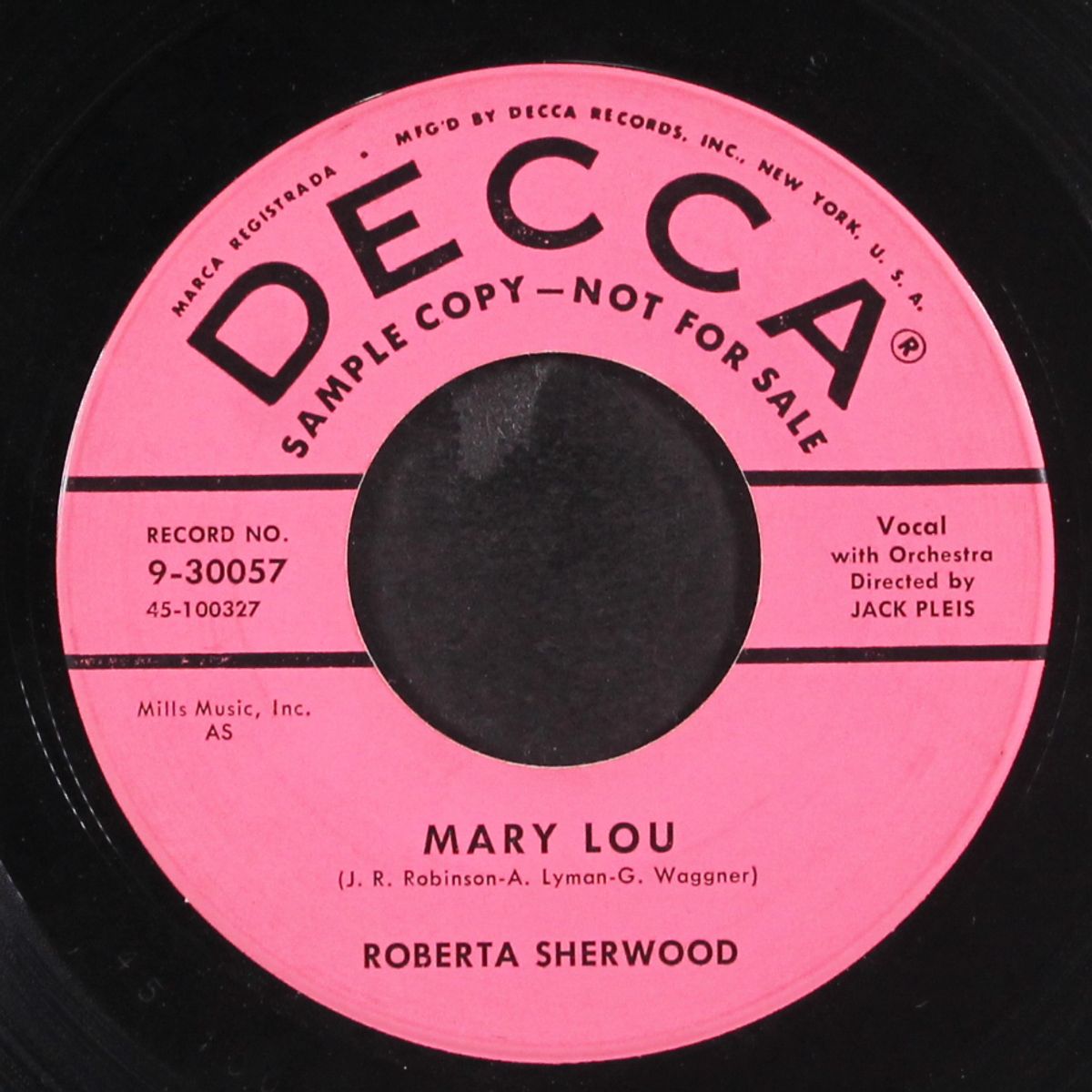 mary lou / should i try again by ROBERTA SHERWOOD