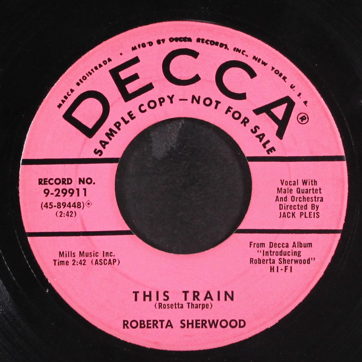 this train / lazy river by ROBERTA SHERWOOD