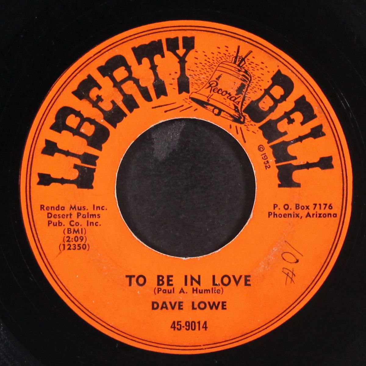 evil angel / to be in love by DAVE LOWE