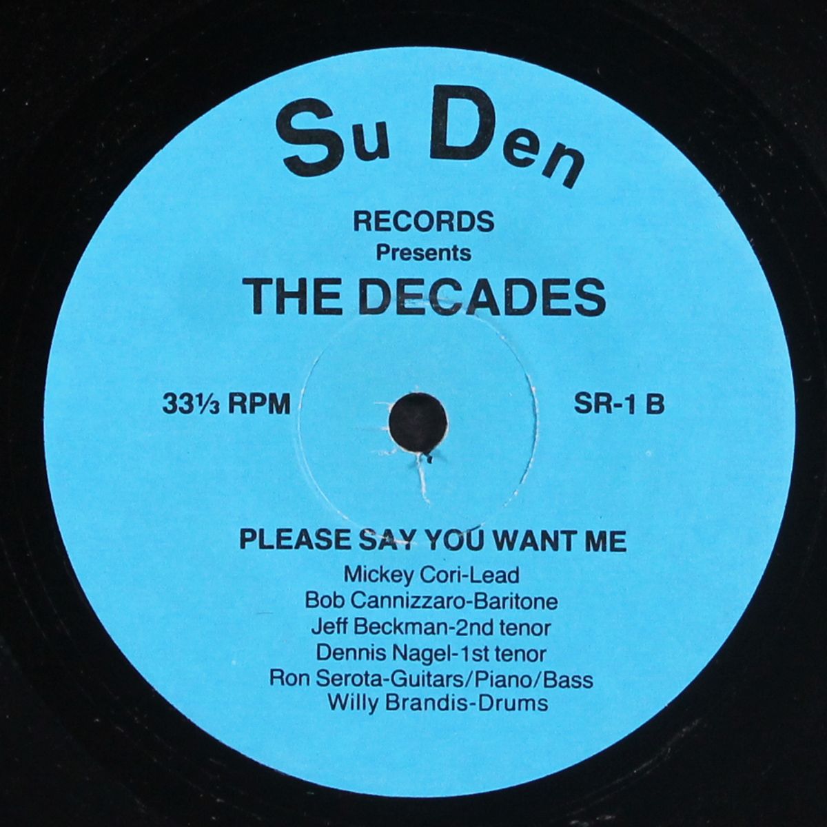 please say you want me + 2 by DECADES