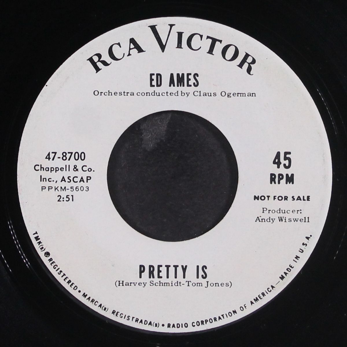 melinda / pretty is by ED AMES