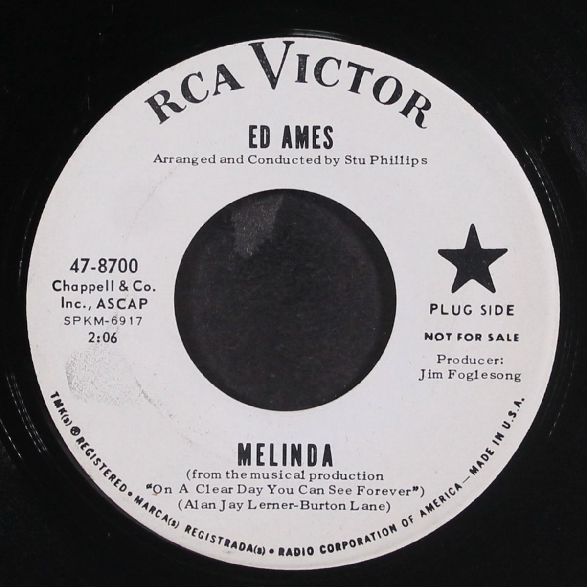 melinda / pretty is by ED AMES