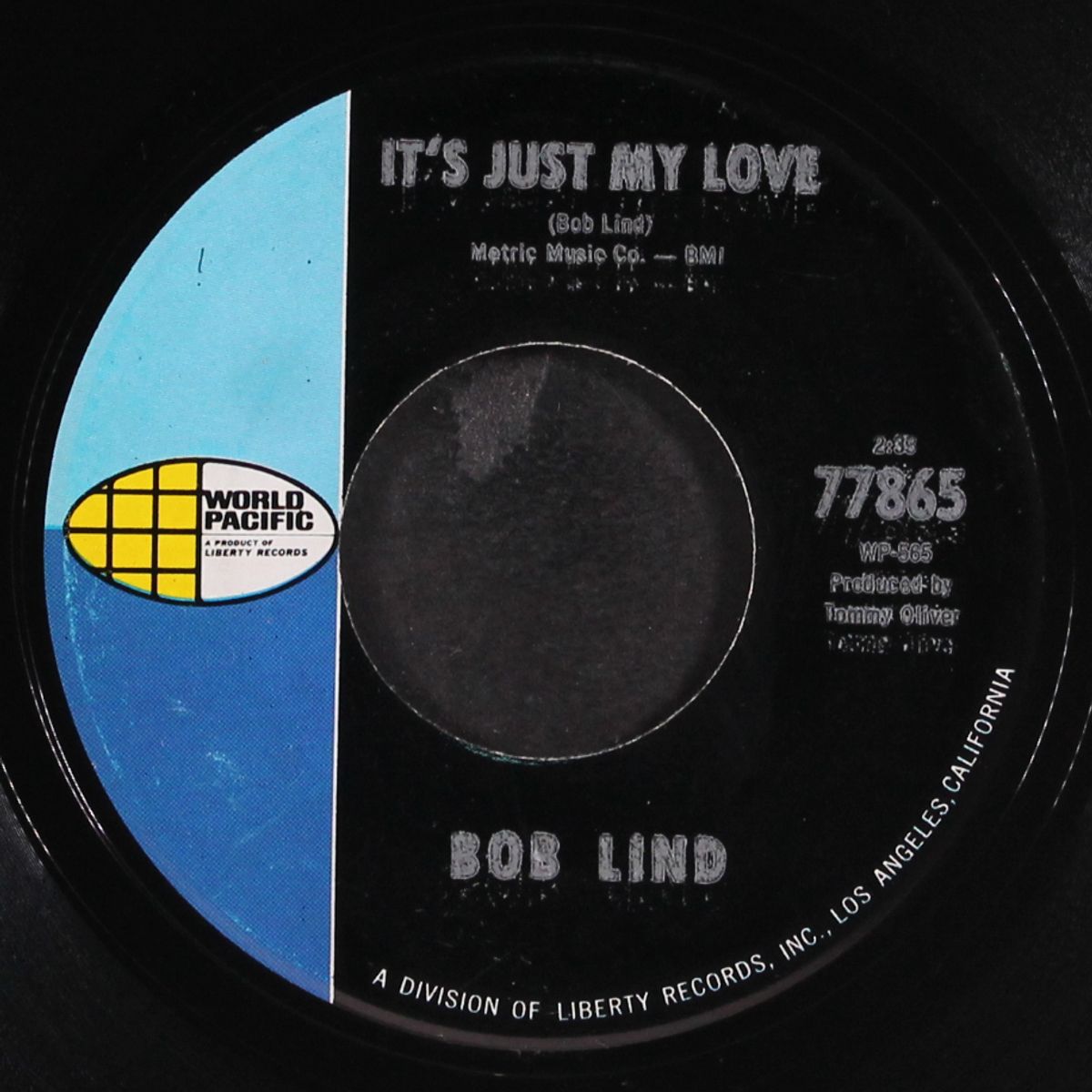 goodtime special / it's just my love by BOB LIND