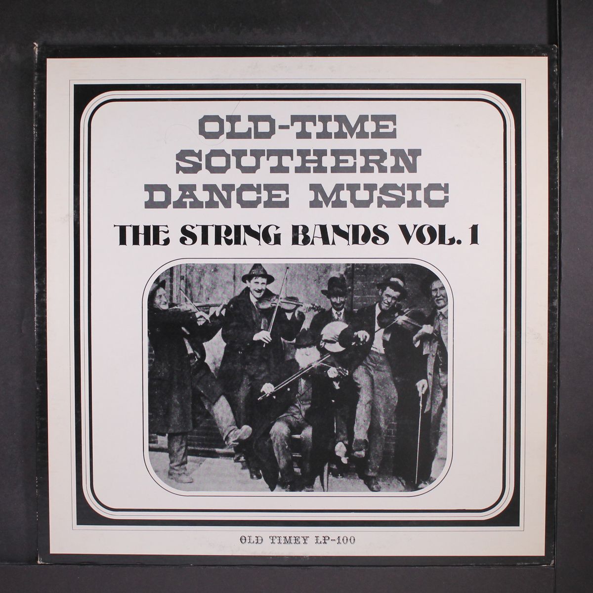 old-time southern dance music; the string bands vol. 1 by VARIOUS