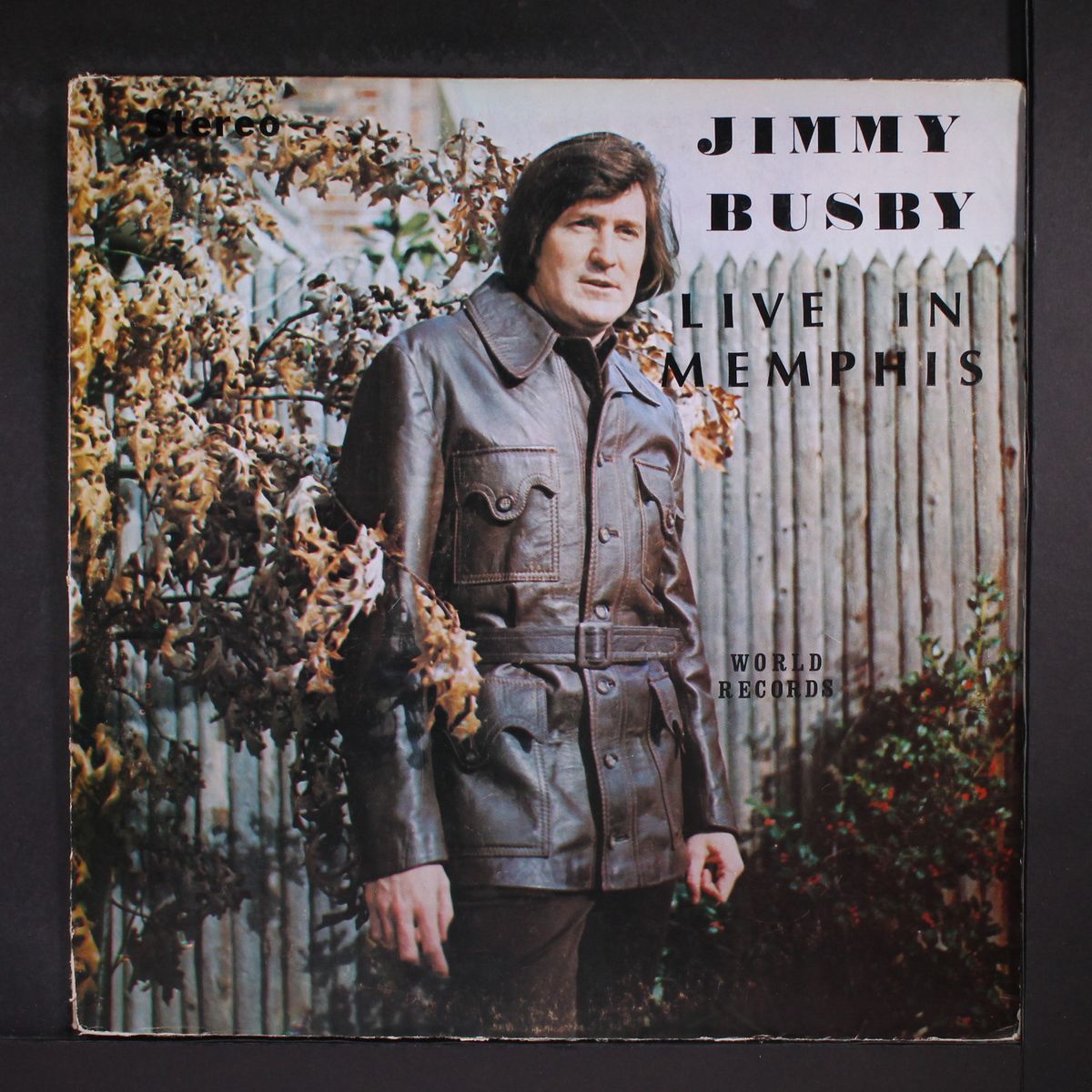 live in memphis by JIMMY BUSBY
