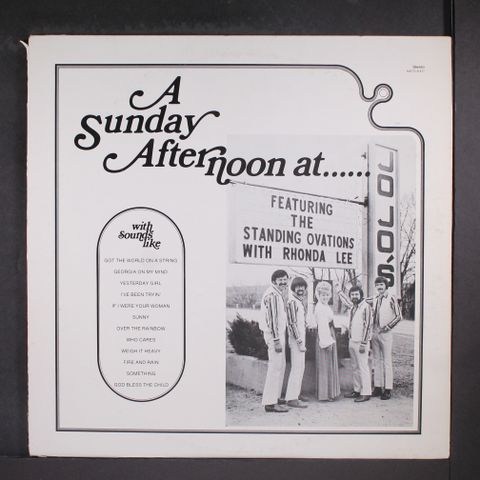 STANDING OVATIONS