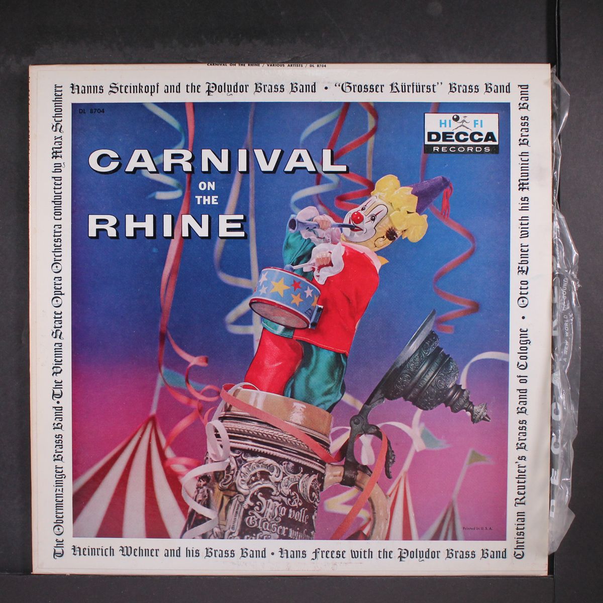carnival on the rhine by VARIOUS