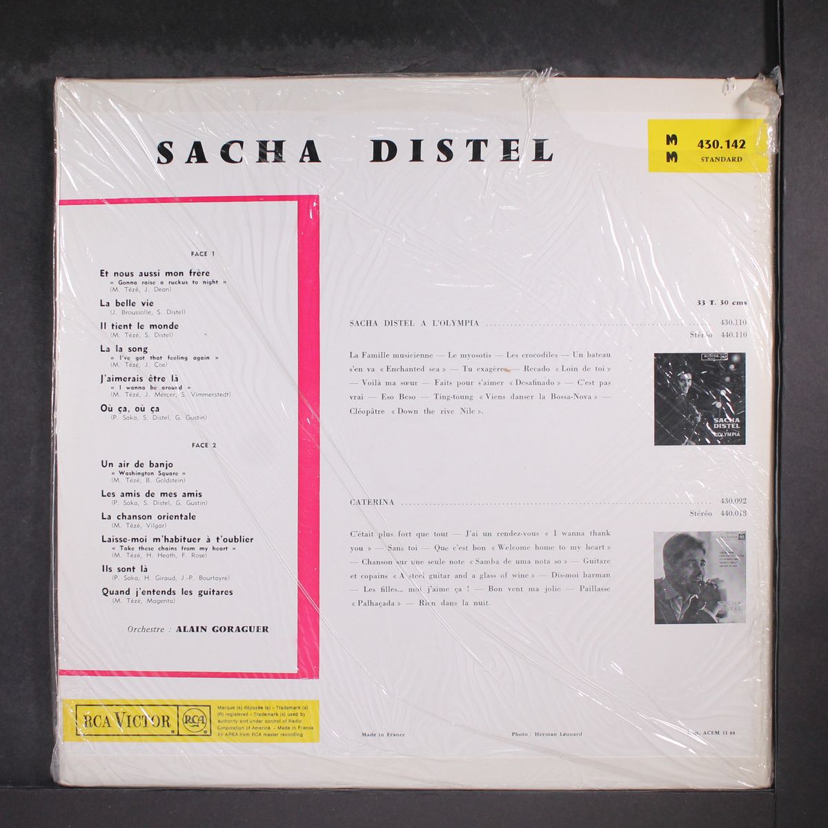 sacha distel by SACHA DISTEL