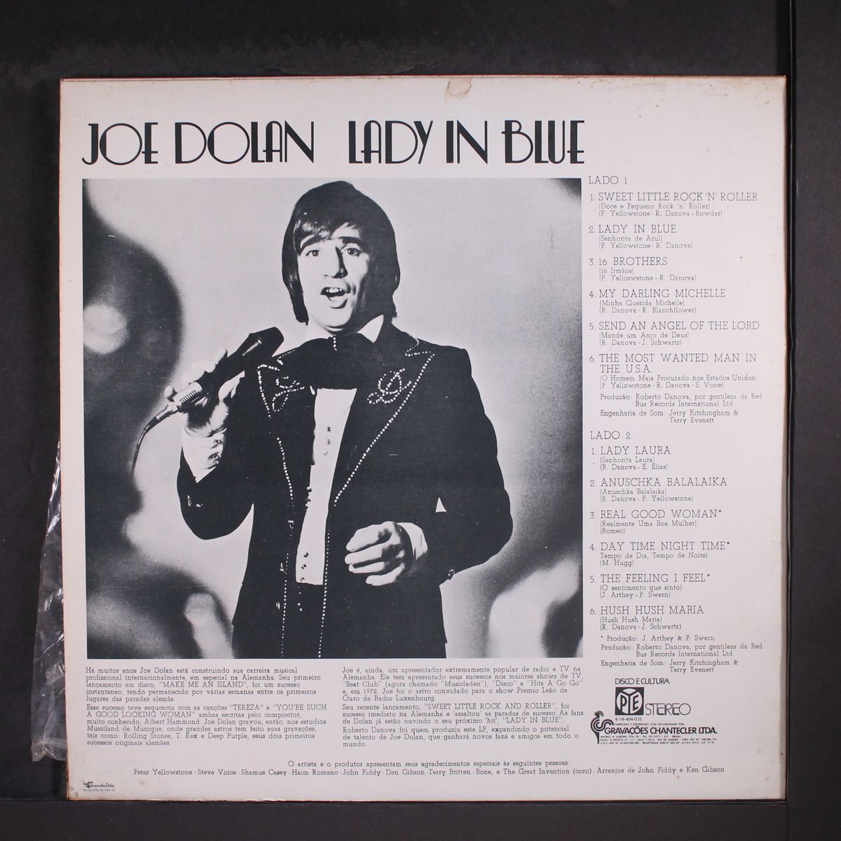 lady in blue by JOE DOLAN