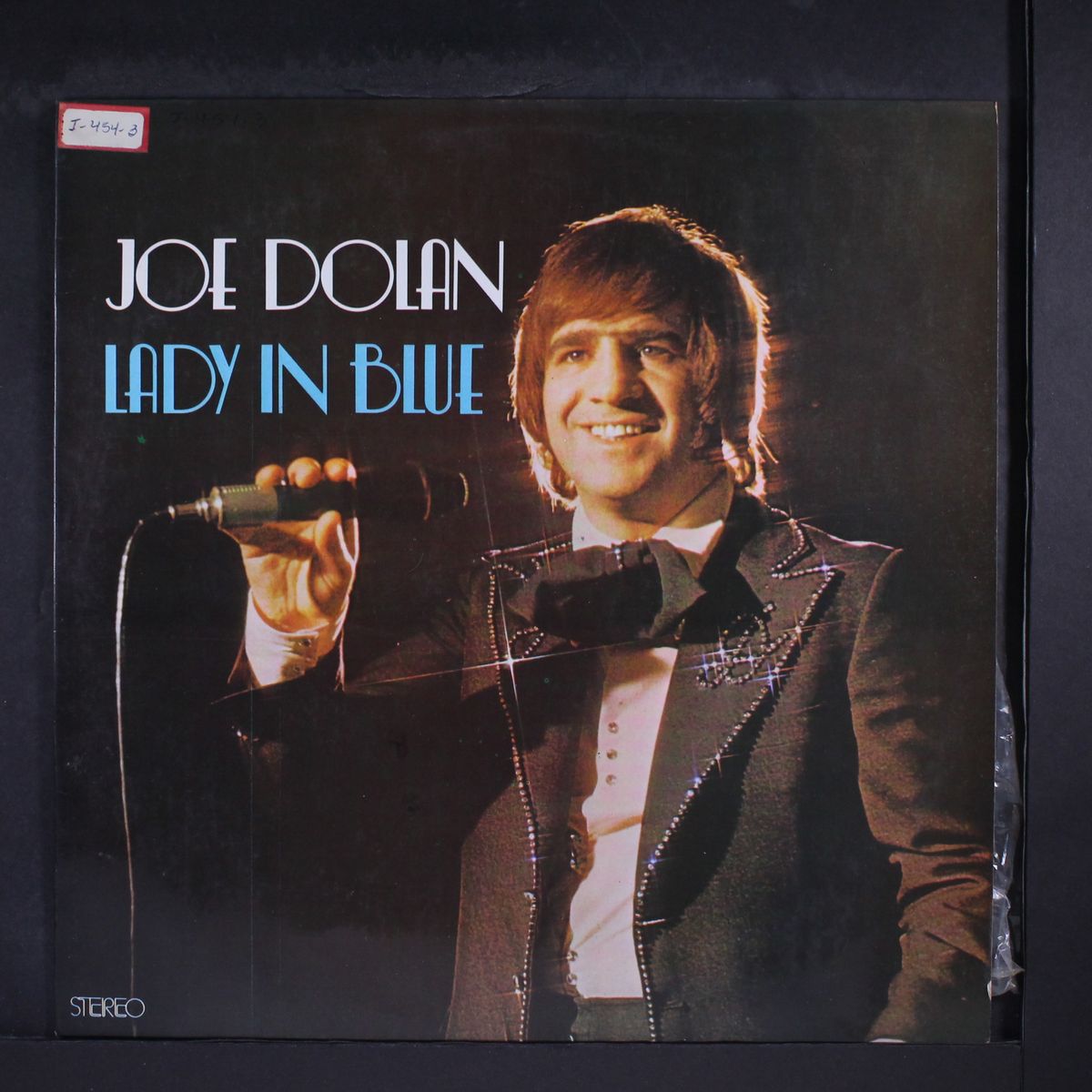lady in blue by JOE DOLAN