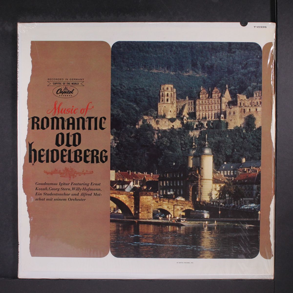 music of romantic old heidelberg by VARIOUS