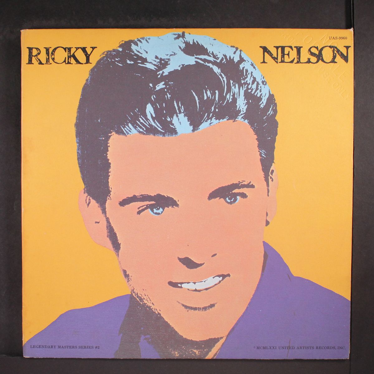 legendary masters series #2 by RICKY NELSON