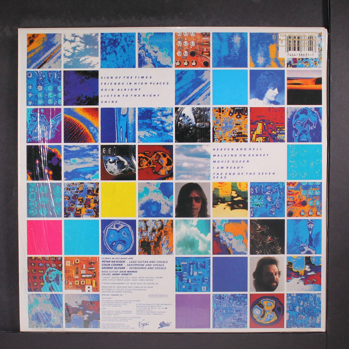 sample and hold by CLIMAX BLUES BAND