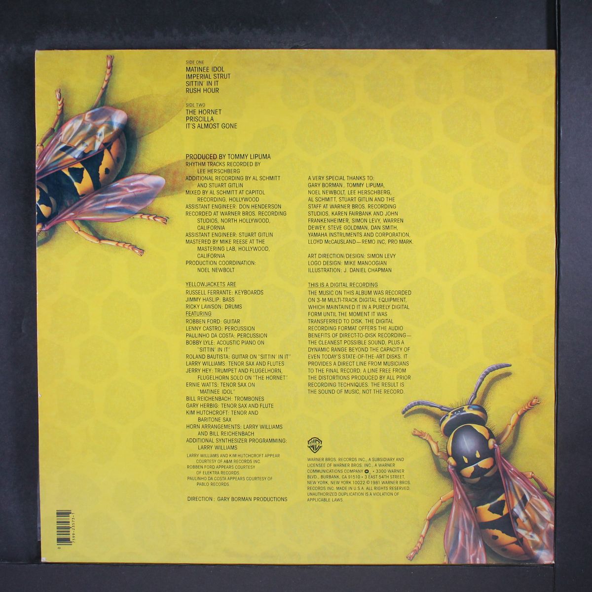 yellowjackets by YELLOWJACKETS