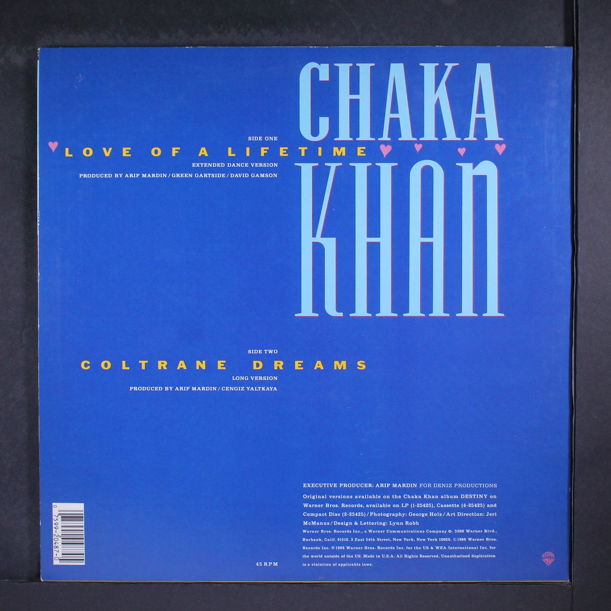 love of a lifetime / coltrane dreams by CHAKA KHAN