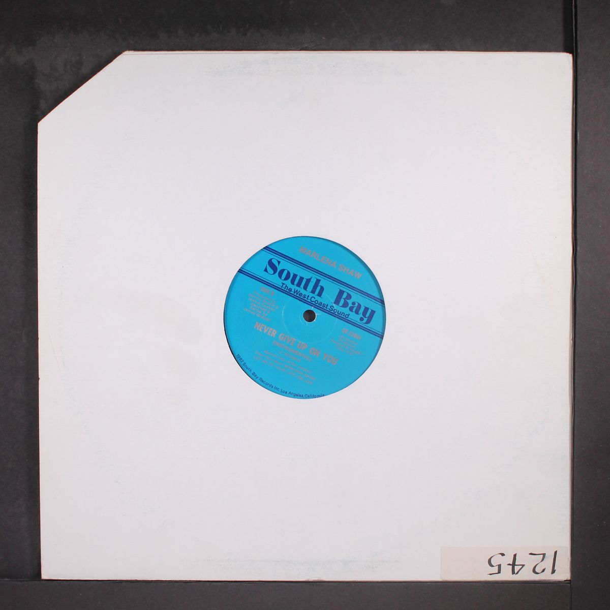 never give up on you / instro by MARLENA SHAW