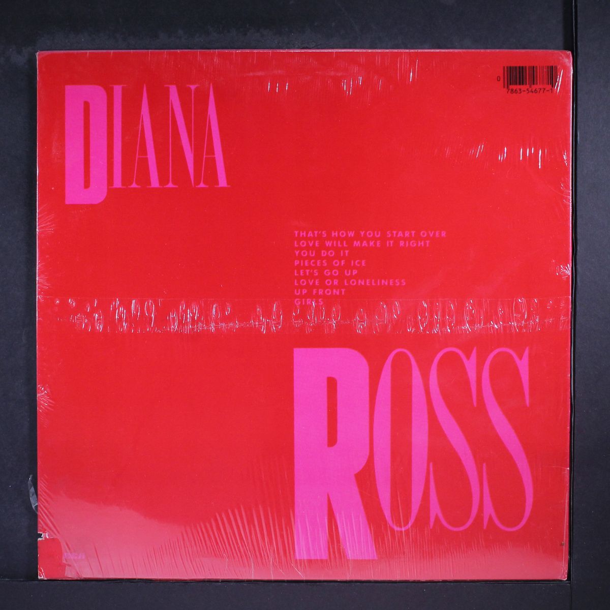 ross by DIANA ROSS