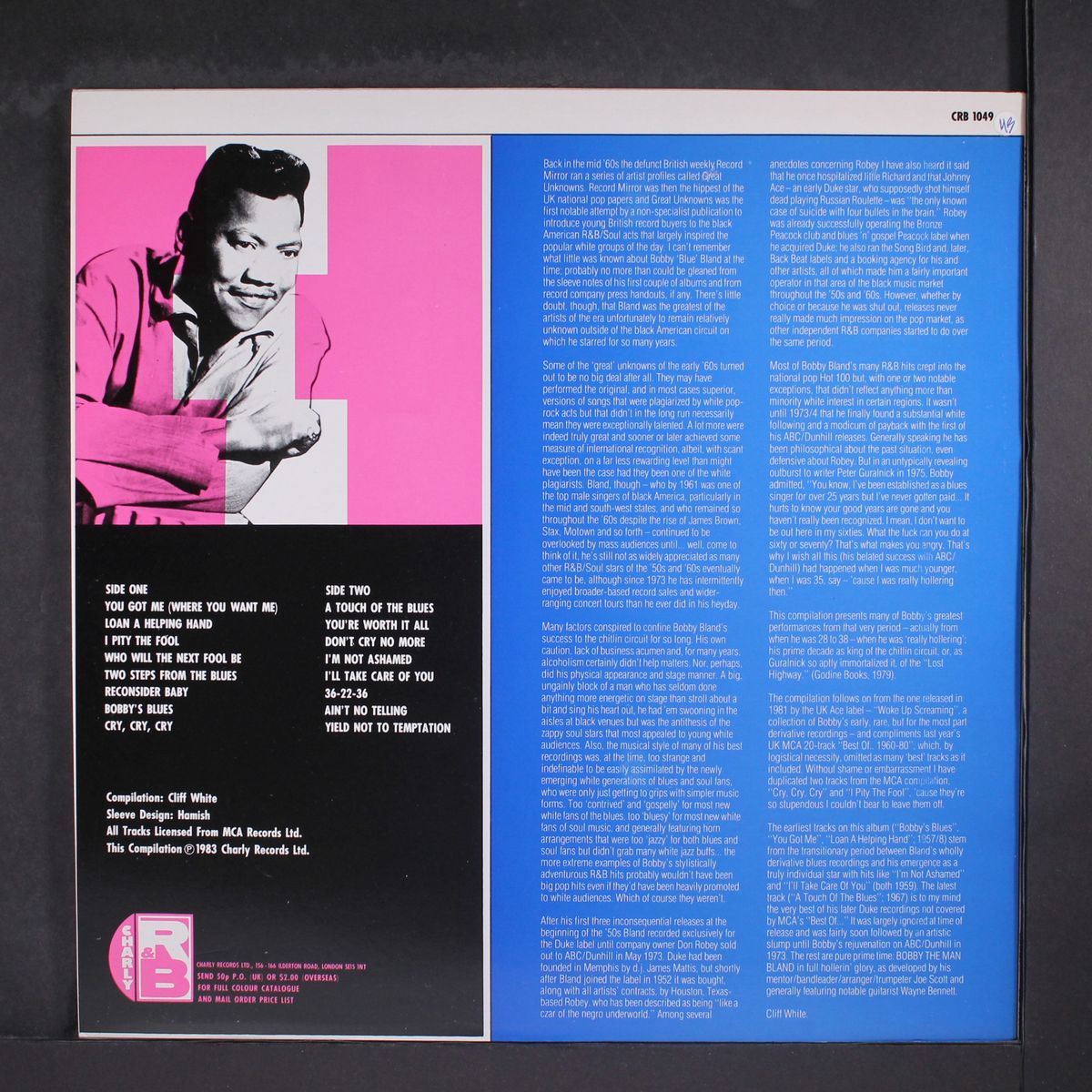 foolin' with the blues by BOBBY BLAND