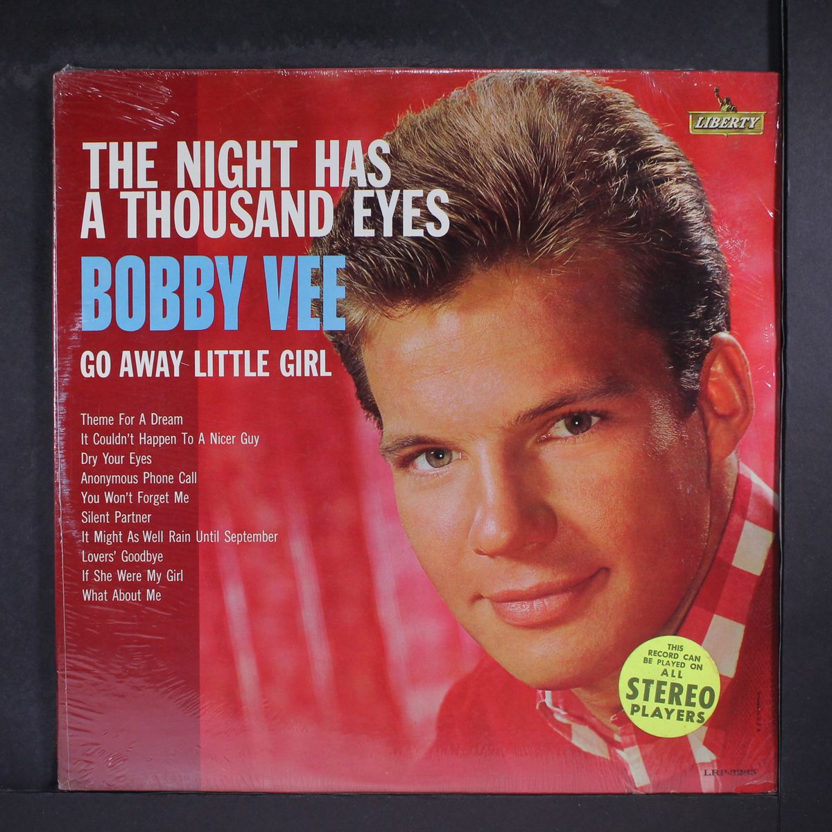 the night has a thousand eyes by BOBBY VEE