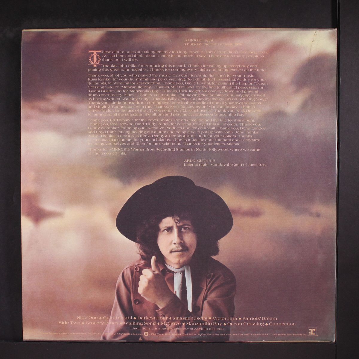 amigo by ARLO GUTHRIE