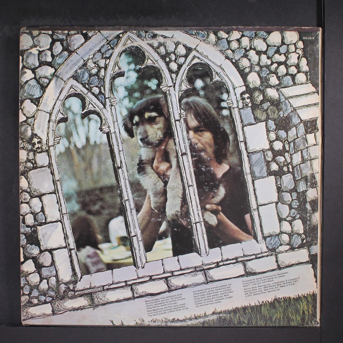 through a window by HARD MEAT