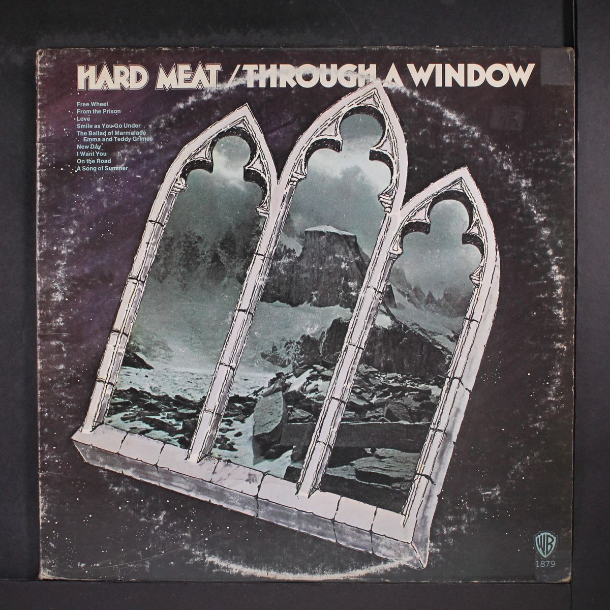 through a window by HARD MEAT