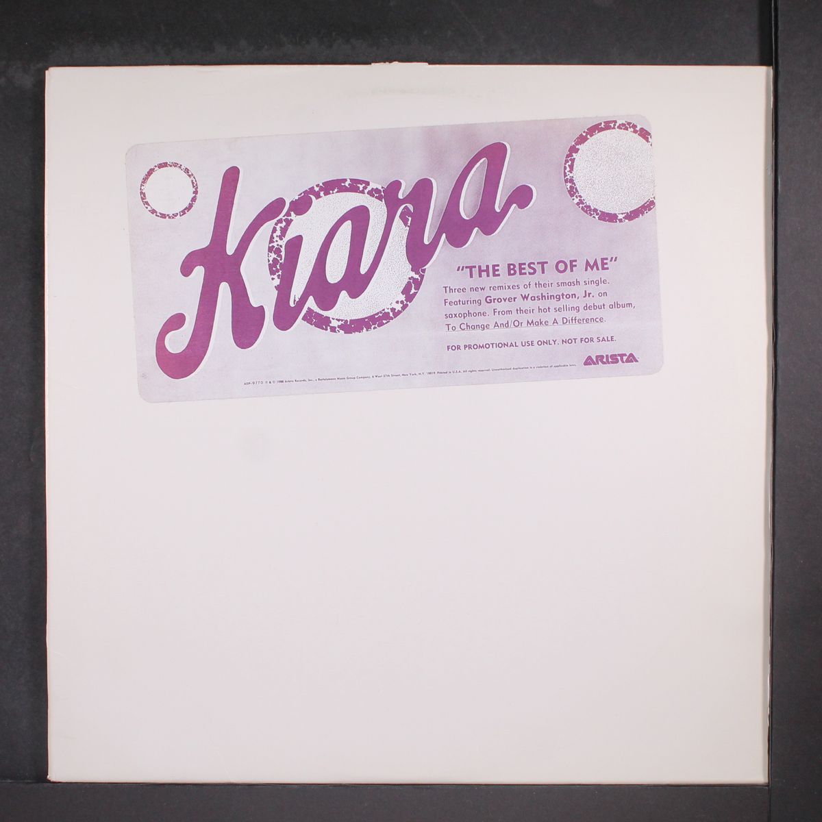 the best of me by KIARA