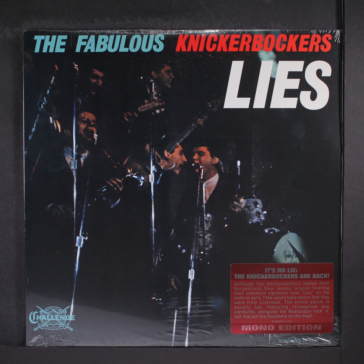 lies by KNICKERBOCKERS