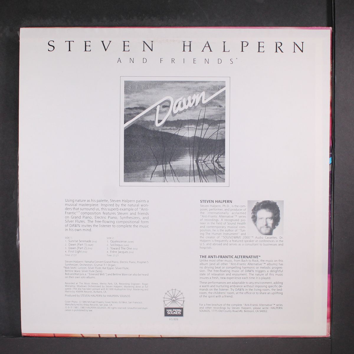 dawn by STEVE HALPERN