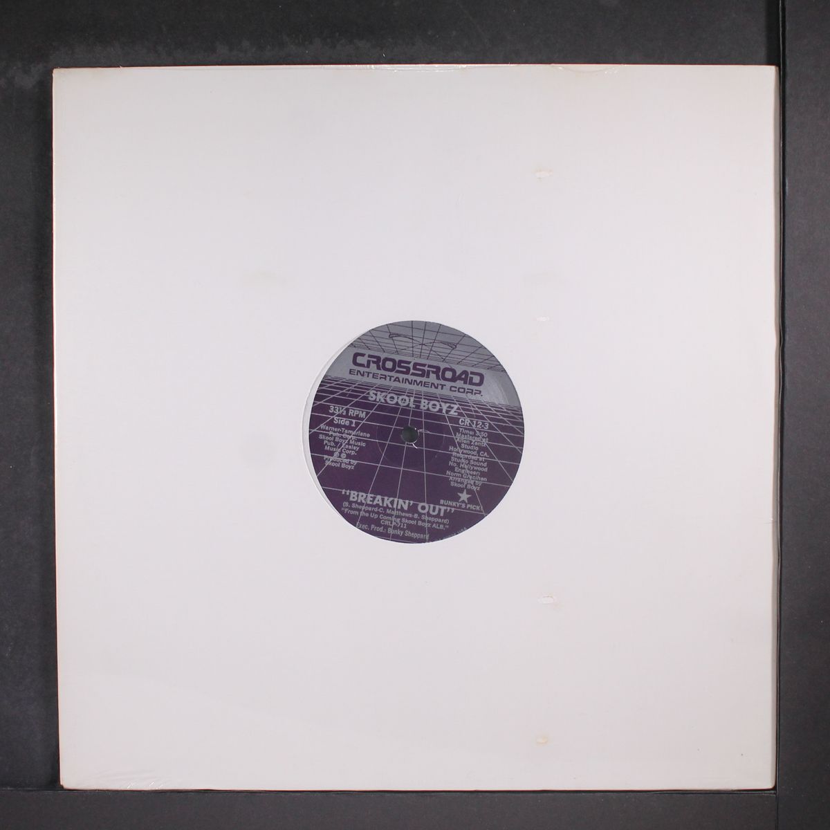 breakin' out / before you go by SKOOL BOYZ