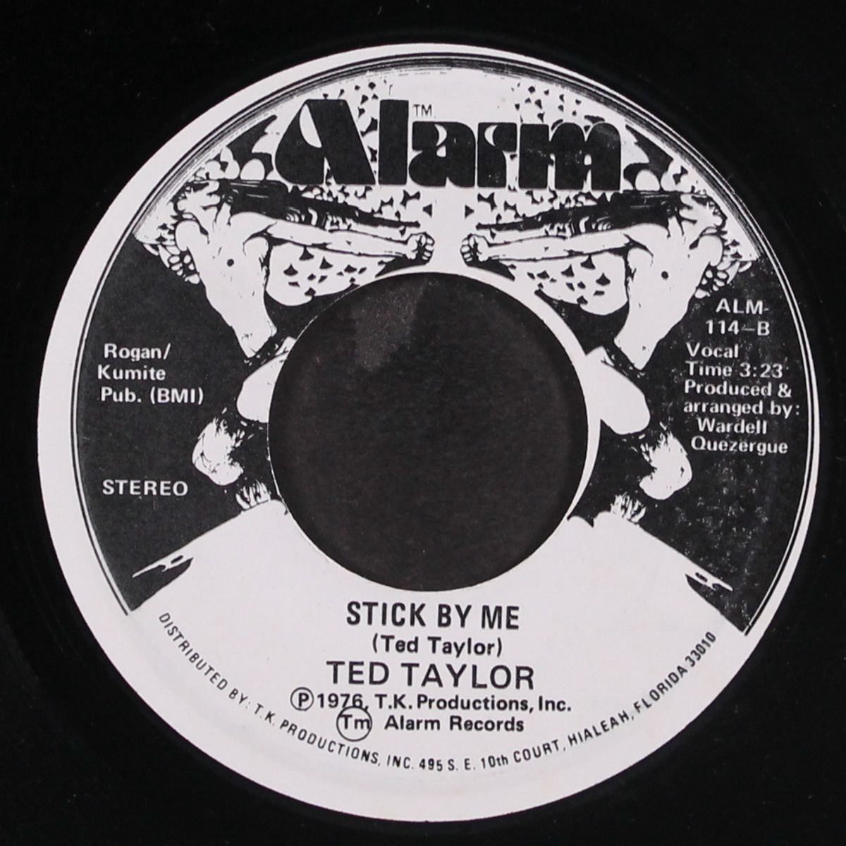 gonna hate myself / stick by me by TED TAYLOR