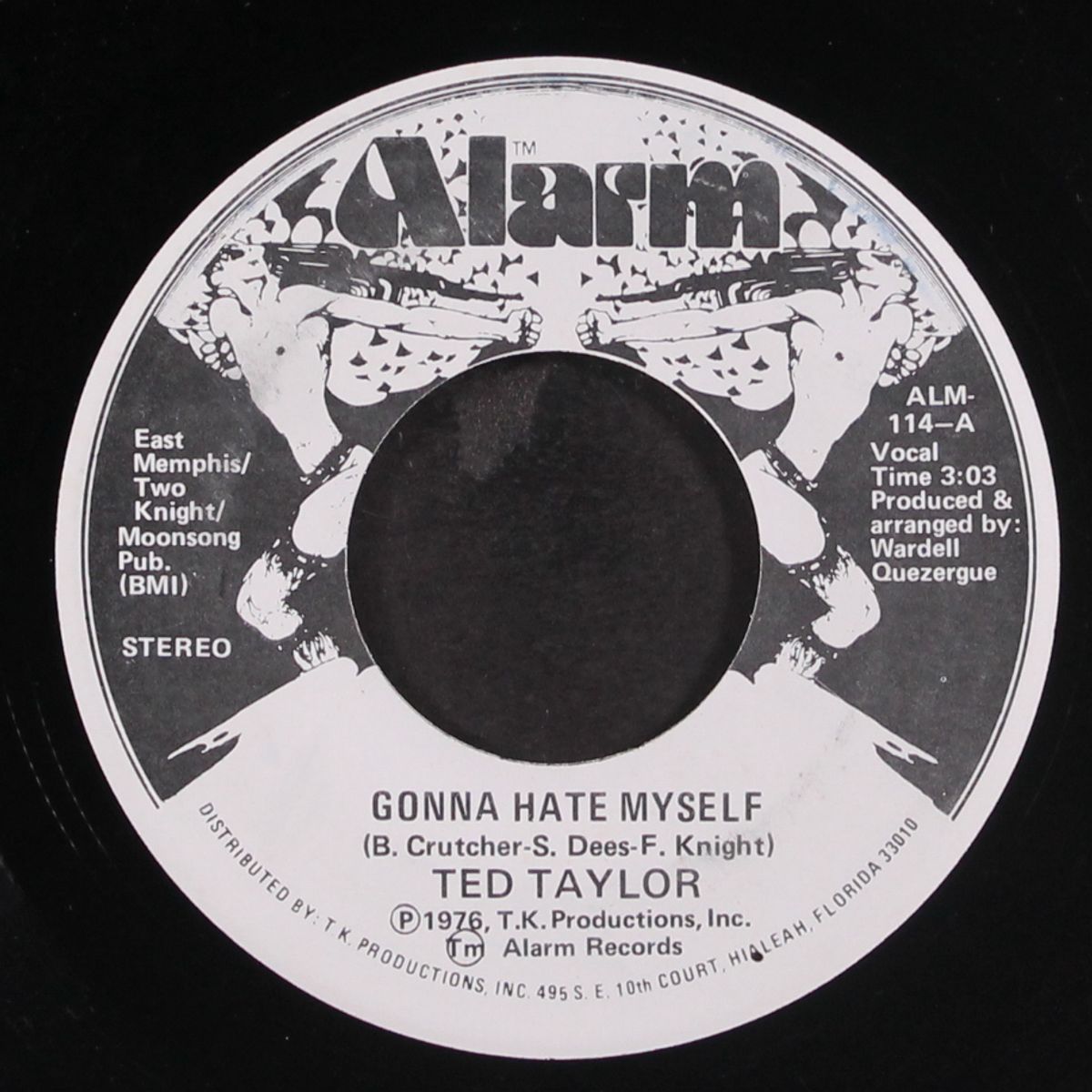 gonna hate myself / stick by me by TED TAYLOR