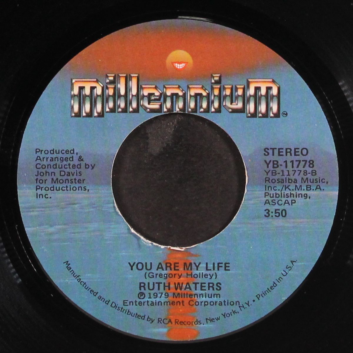 never gonna be the same / you are my life by RUTH WATERS