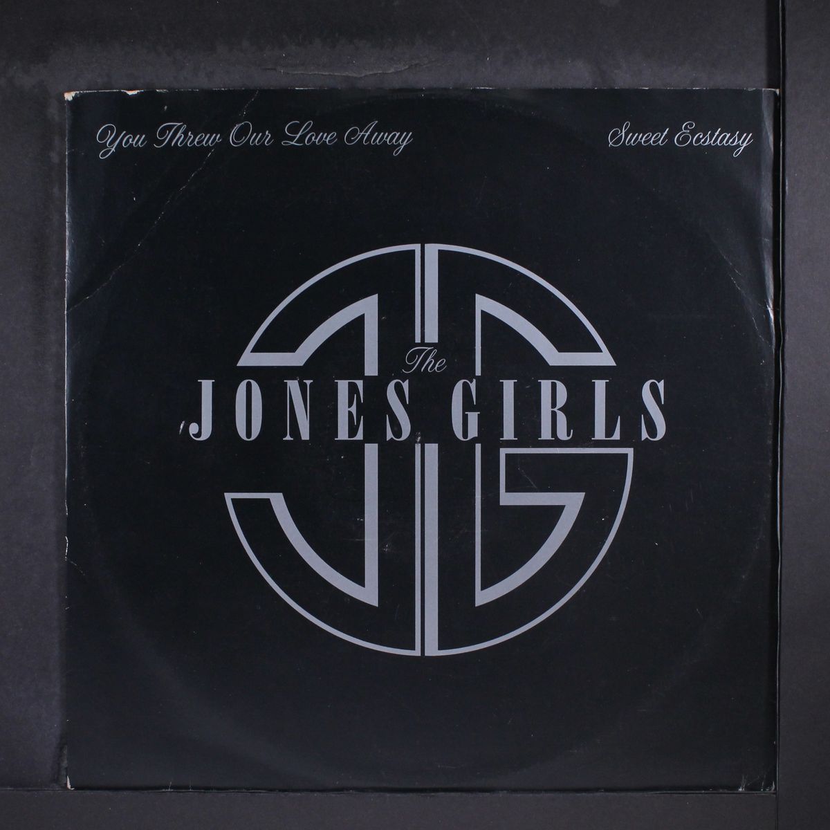 you threw our love away by JONES GIRLS