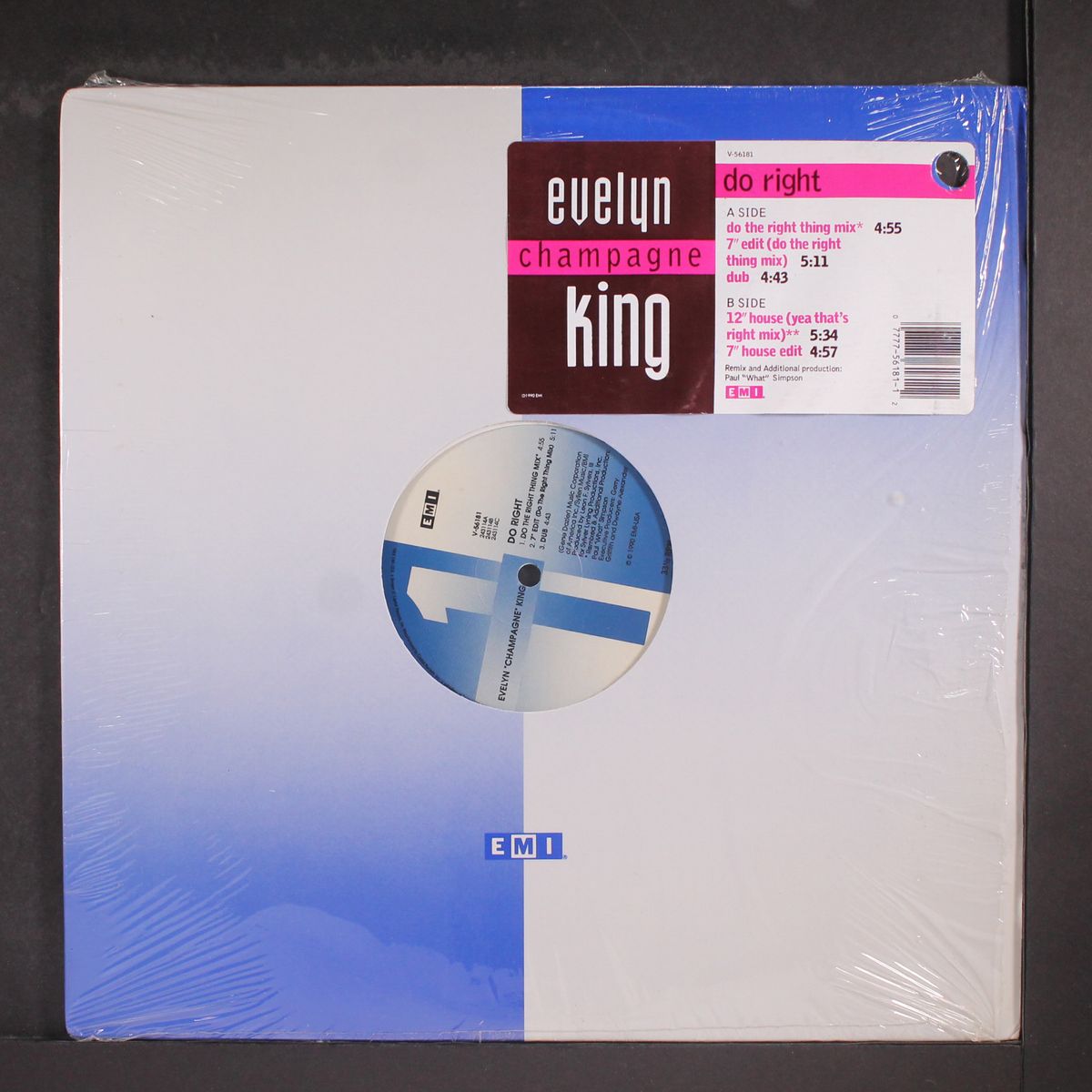 do right by EVELYN CHAMPAGNE KING