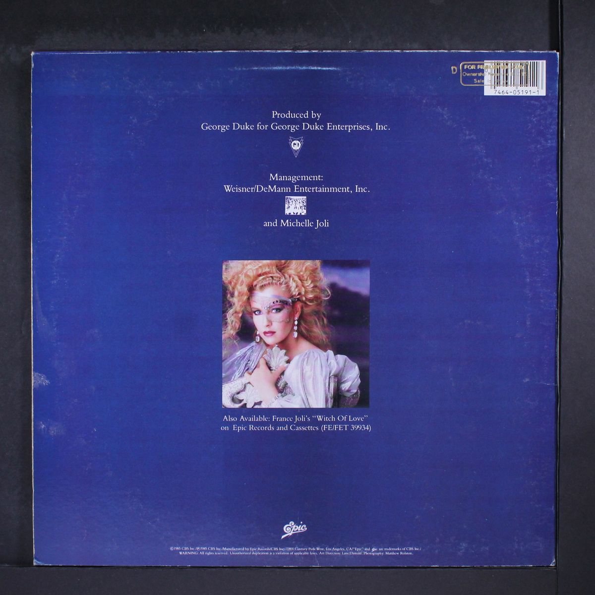 does he dance / dub by FRANCE JOLI