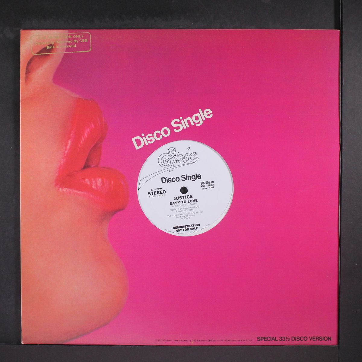 gimme some lovin' / easy to love by JUSTICE
