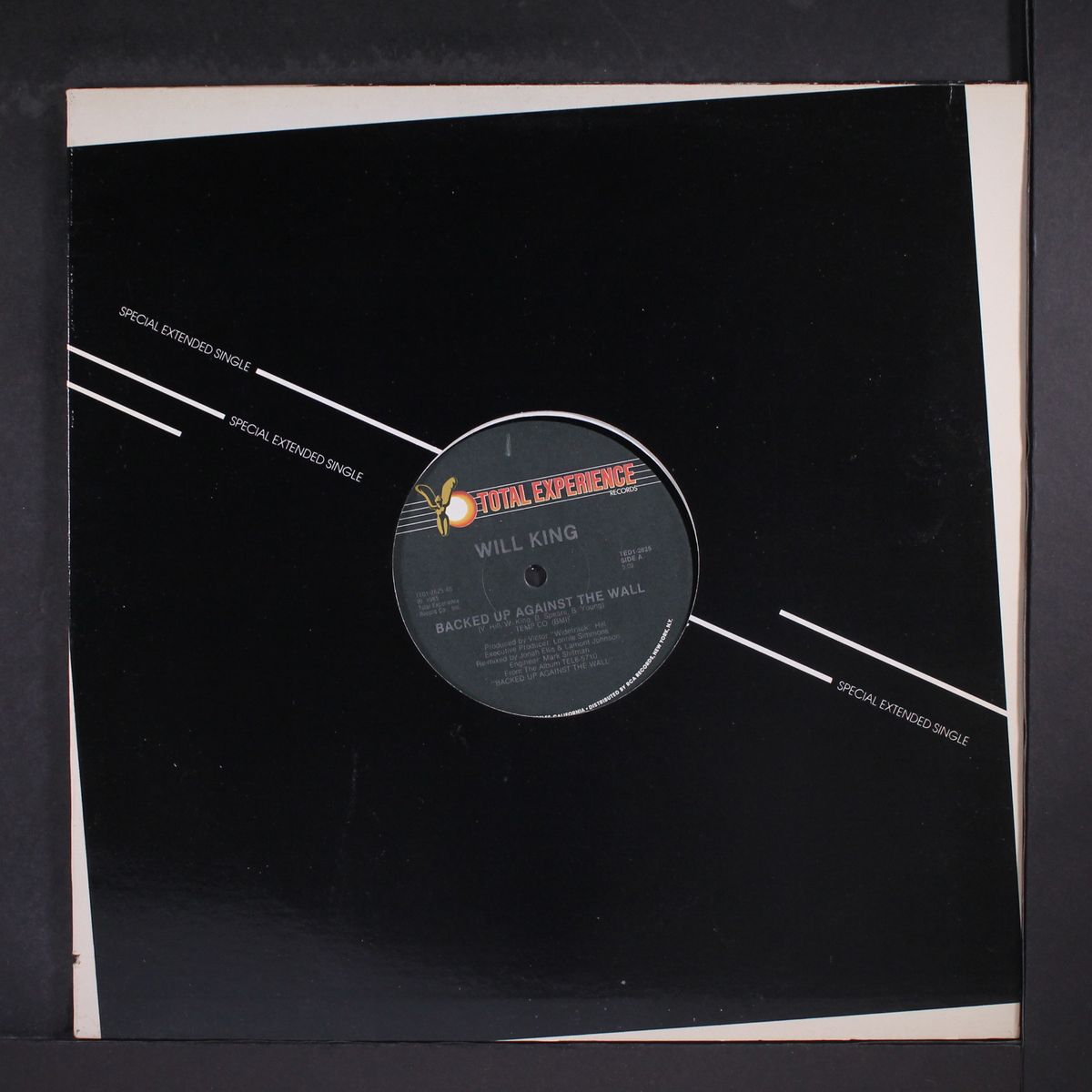 backed up against the wall / long & instro by WILL KING