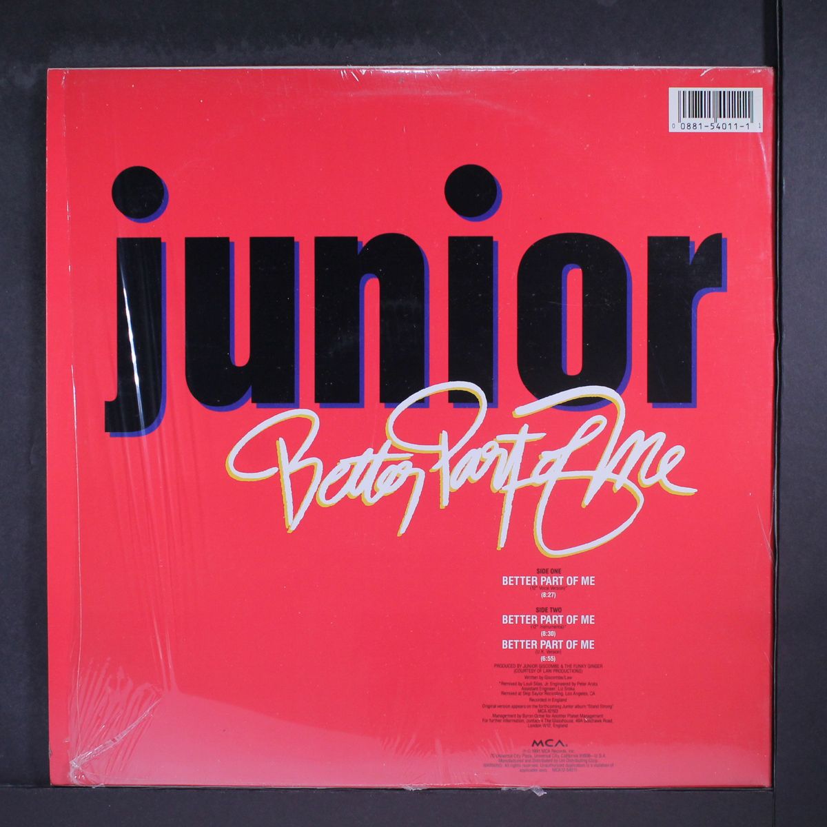 better part of me by JUNIOR