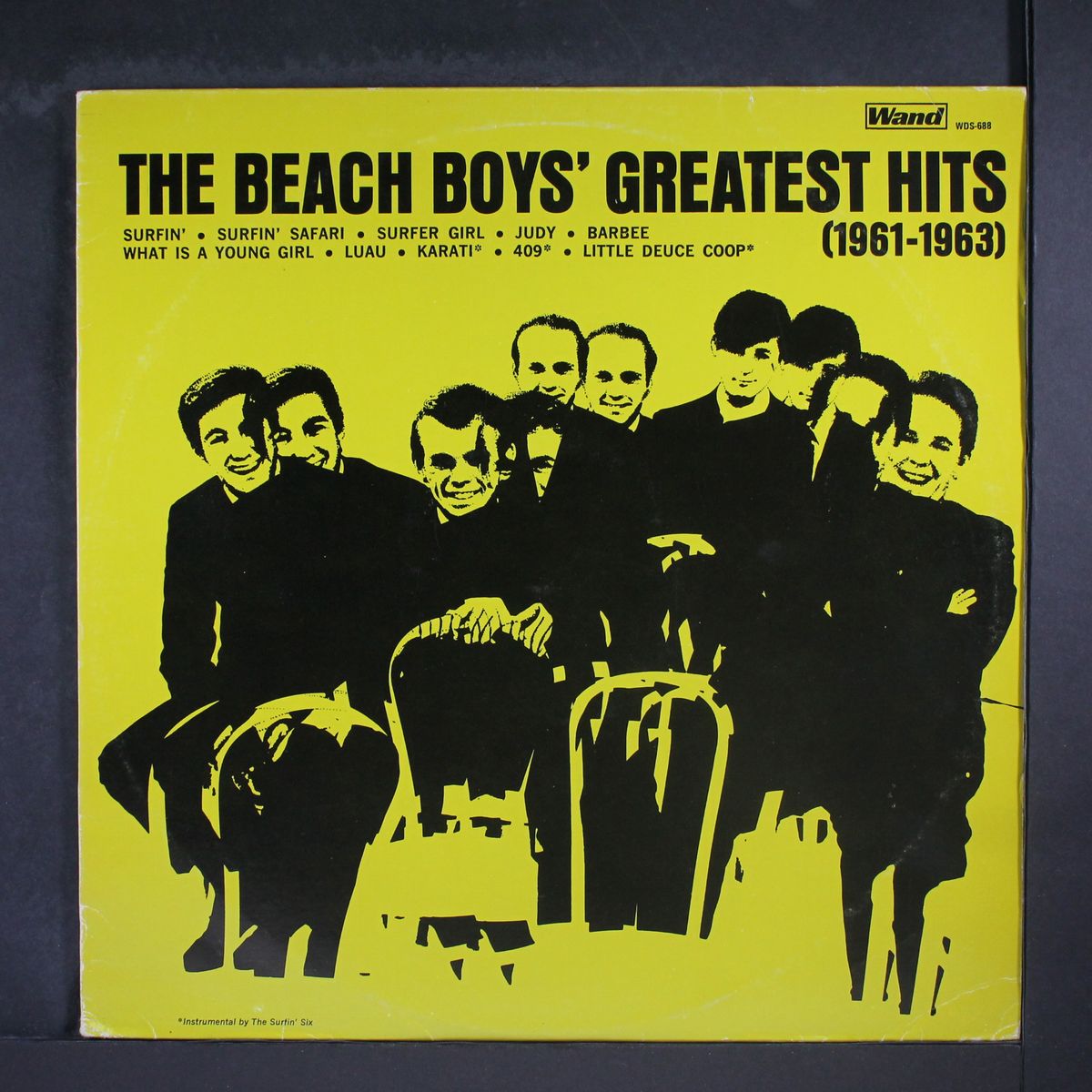 greatest hits 1961-63 by BEACH BOYS