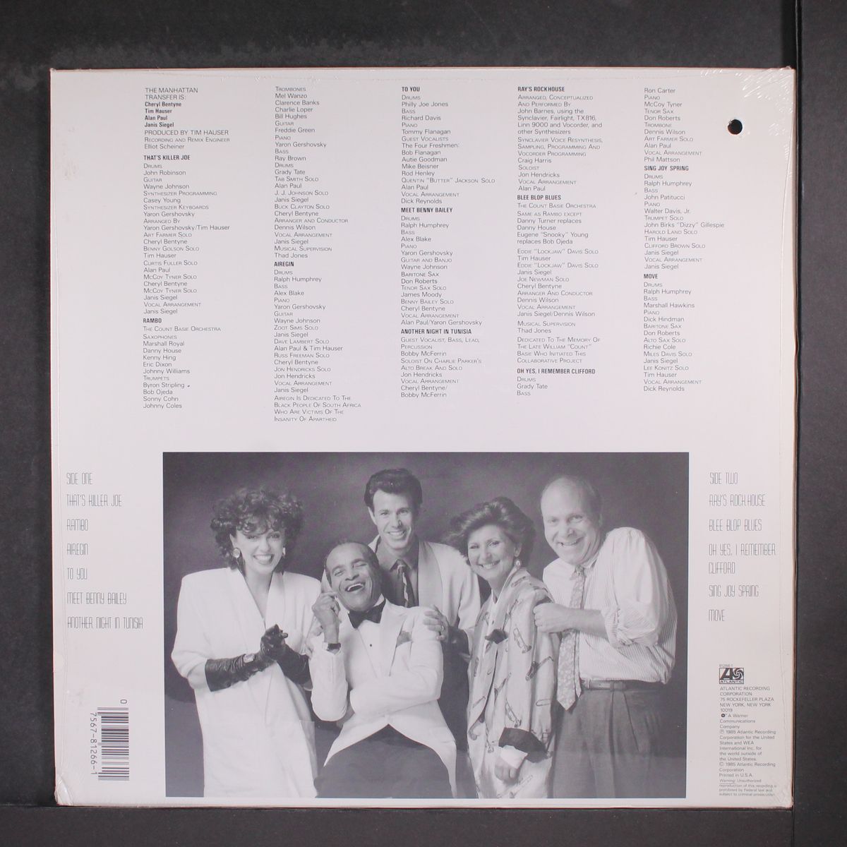 vocalese by MANHATTAN TRANSFER