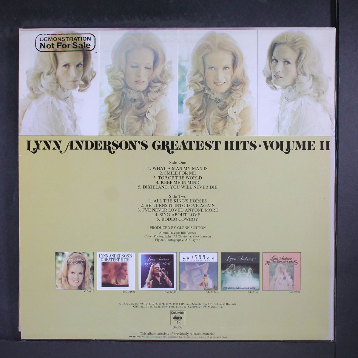 greatest hits, vol. 2 by LYNN ANDERSON